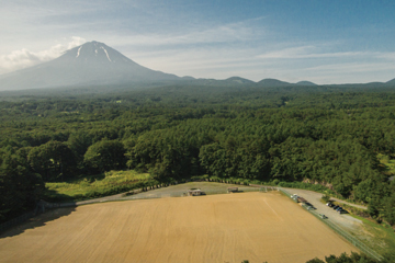 空撮業務-富士山（鳴沢村）